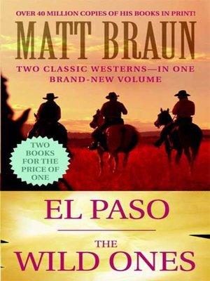 cover image of El Paso / the Wild Ones